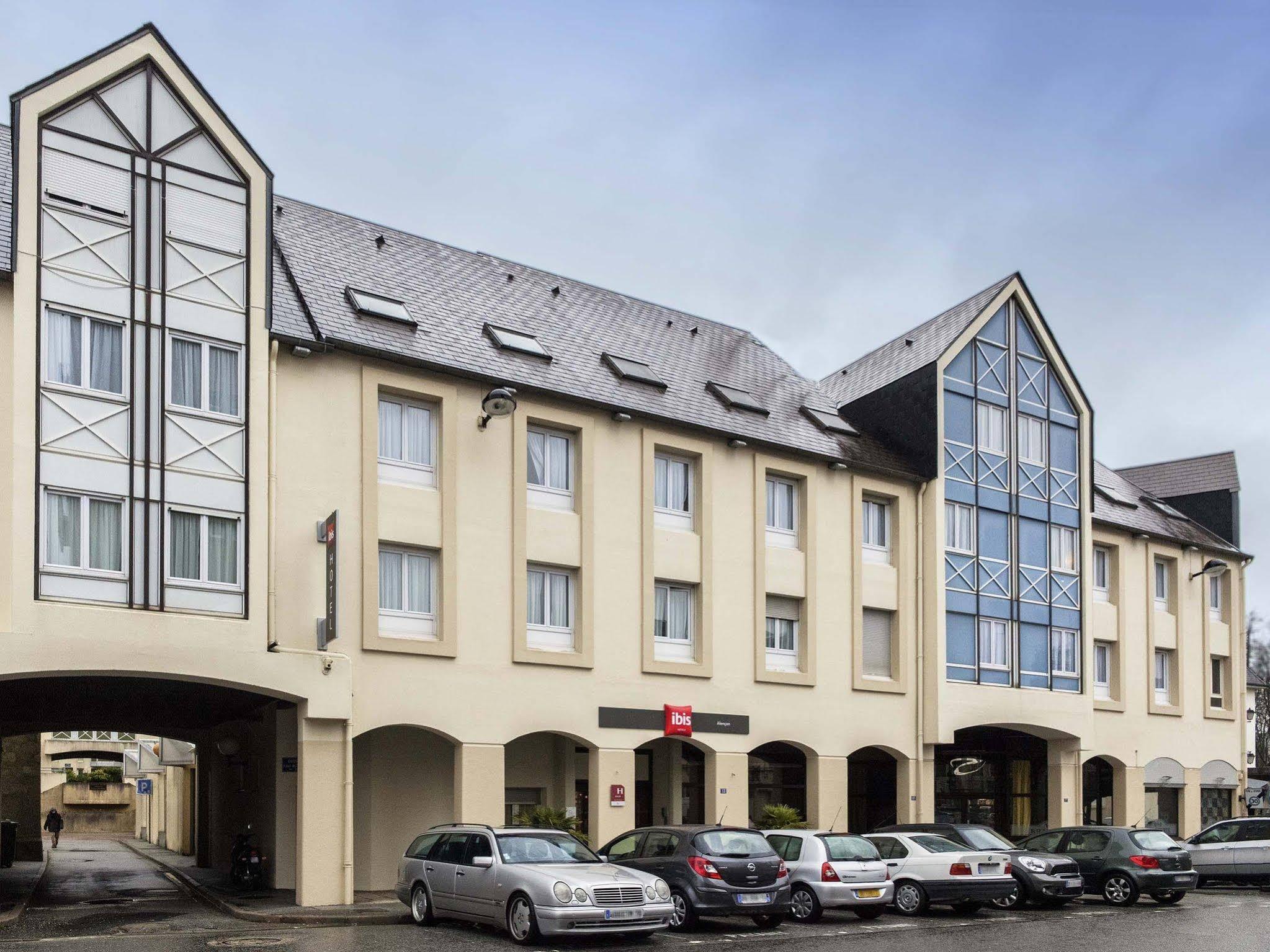 Ibis Alencon Hotel Ngoại thất bức ảnh
