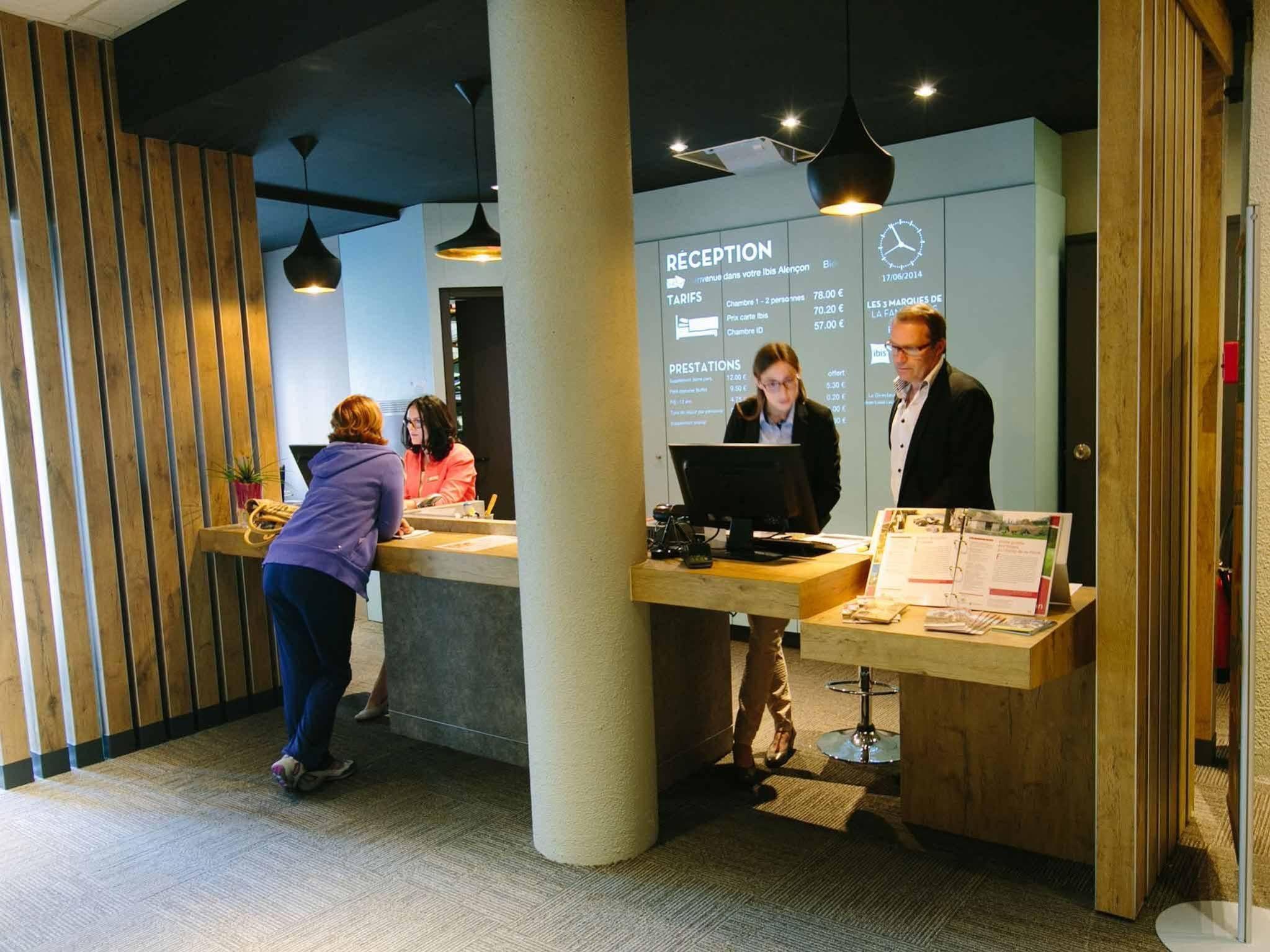 Ibis Alencon Hotel Ngoại thất bức ảnh