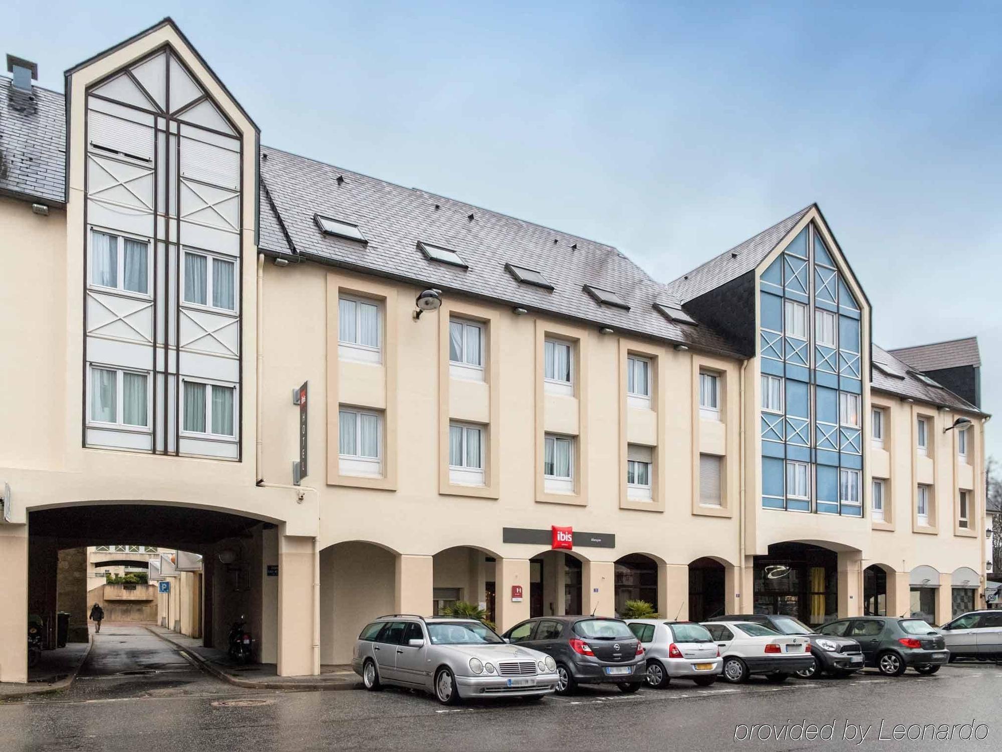 Ibis Alencon Hotel Ngoại thất bức ảnh